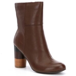 Very Volatile Women's Millian Boots Brown SZ 7 Side Zip Closure